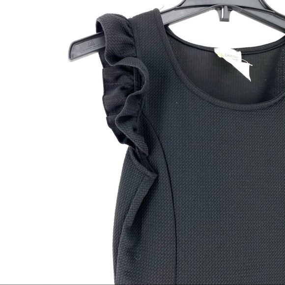 Caution To The Wind Women's Ruffle Skater Dress - Picture 2 of 5